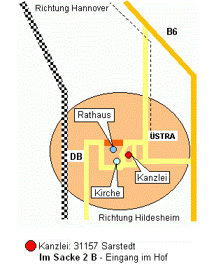 Anfahrt